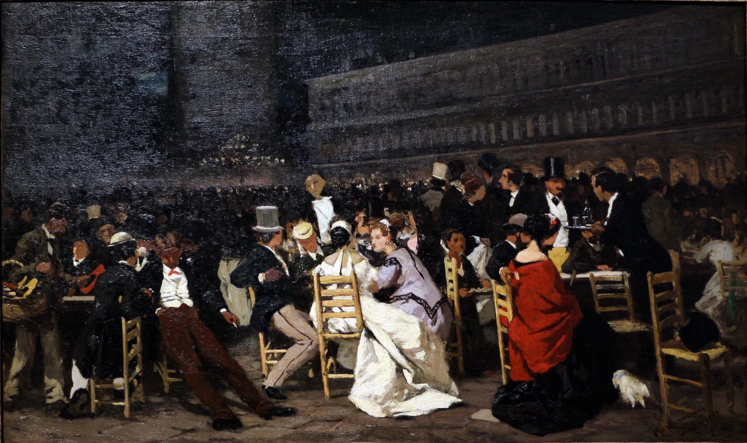 Piazza San Marco - Galleria Nazionale d’Arte Moderna, Roma